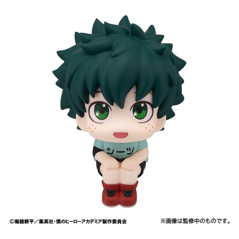 My Hero Academia pack 2 figurines PVC Look Up Izuku Midoriya & Katsuki Bakugo Casual Look Ver. 11 cm (with gift)
