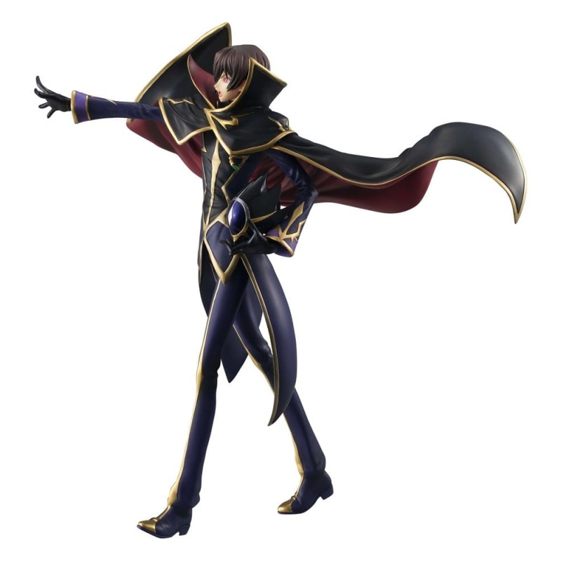 Code Geass: Lelouch of the Re;surrection Precious G.E.M. Series figurine PVC L.L. & C.C. 25 cm (20th Anniversary Repeat)