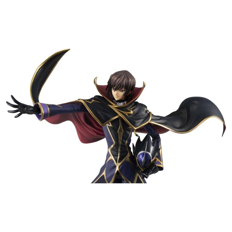 Code Geass: Lelouch of the Re;surrection Precious G.E.M. Series PVC Figure L.L. & C.C. 25 cm (20th Anniversary Repeat)