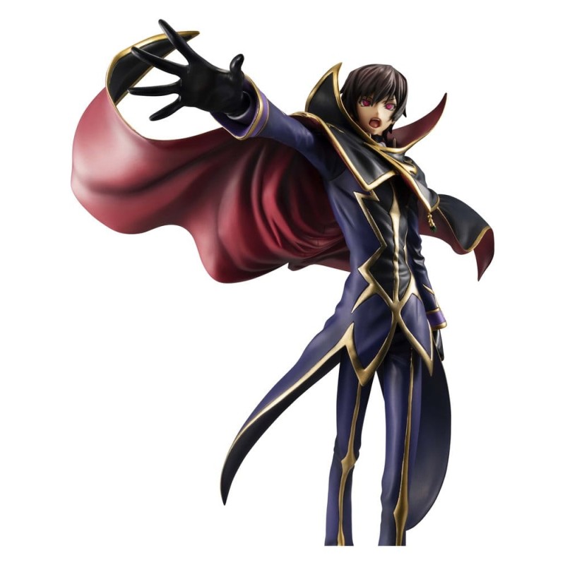 Code Geass: Lelouch of the Re;surrection Precious G.E.M. Series figurine PVC L.L. & C.C. 25 cm (20th Anniversary Repeat)