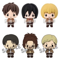 Attack on Titan Blind Box présentoir figurines mini Chokorin Collection 5 cm (6)