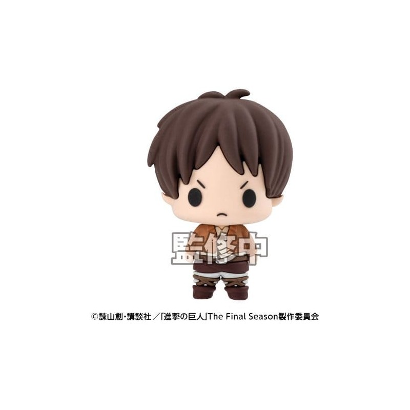 Attack on Titan Chokorin Collection Mini Figures 5 cm Blind Box Display (6)