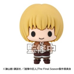 Attack on Titan Blind Box présentoir figurines mini Chokorin Collection 5 cm (6)