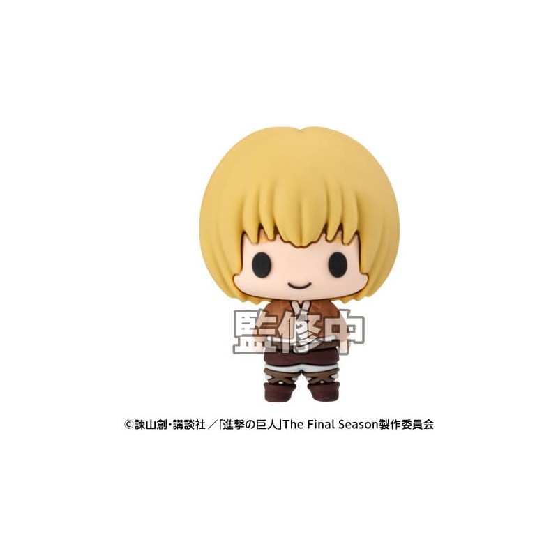 Attack on Titan Blind Box présentoir figurines mini Chokorin Collection 5 cm (6)