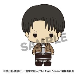 Attack on Titan Blind Box présentoir figurines mini Chokorin Collection 5 cm (6)