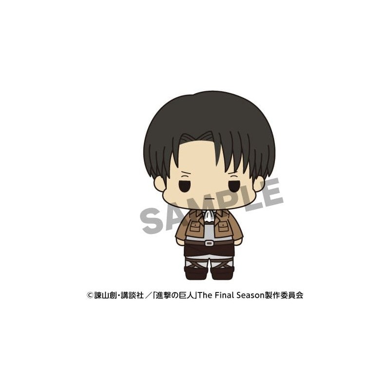 Attack on Titan Blind Box présentoir figurines mini Chokorin Collection 5 cm (6)