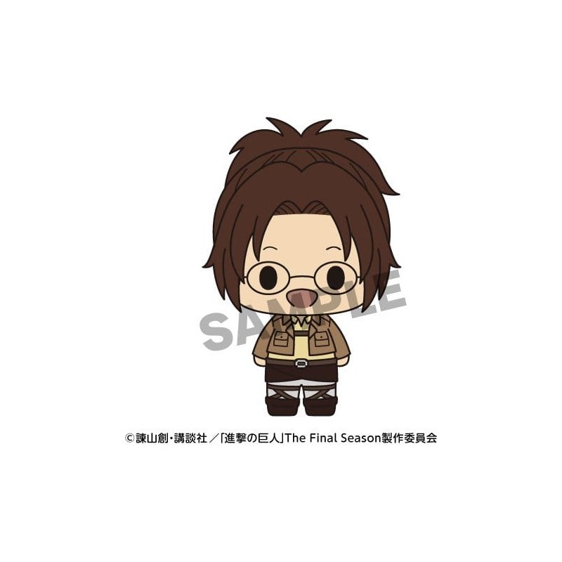 Attack on Titan Chokorin Collection Mini Figures 5 cm Blind Box Display (6)