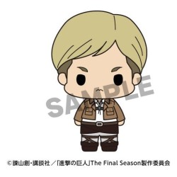 Attack on Titan Chokorin Collection Mini Figures 5 cm Blind Box Display (6)