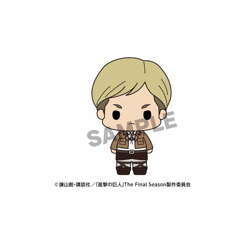 Attack on Titan Chokorin Collection Mini Figures 5 cm Blind Box Display (6)