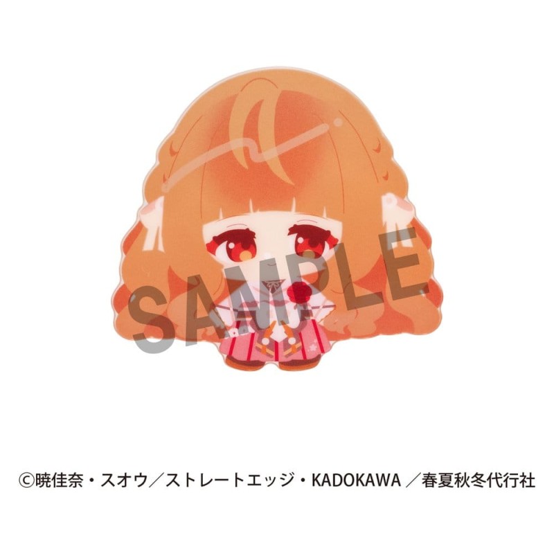 Agents of the Four Seasons Blind Box présentoir figurines mini Karakoro Clear Candy Figures Dance of Spring 6 cm (8)