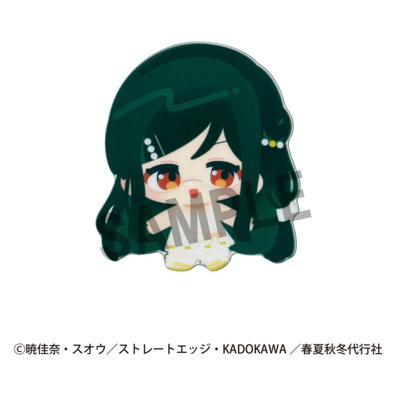 Agents of the Four Seasons Blind Box présentoir figurines mini Karakoro Clear Candy Figures Dance of Spring 6 cm (8)