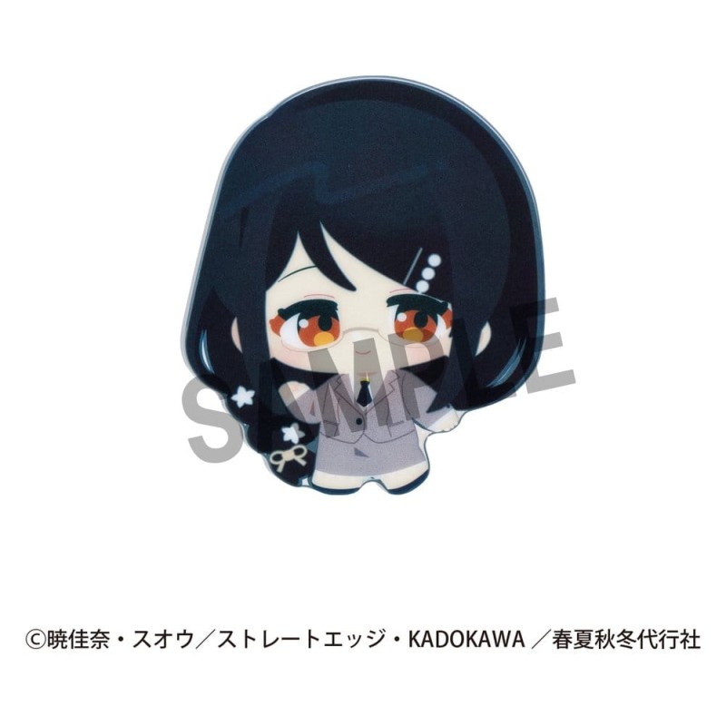 Agents of the Four Seasons Blind Box présentoir figurines mini Karakoro Clear Candy Figures Dance of Spring 6 cm (8)