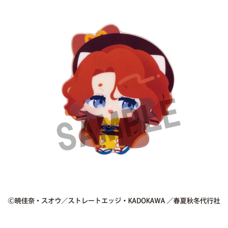 Agents of the Four Seasons Blind Box présentoir figurines mini Karakoro Clear Candy Figures Dance of Spring 6 cm (8)