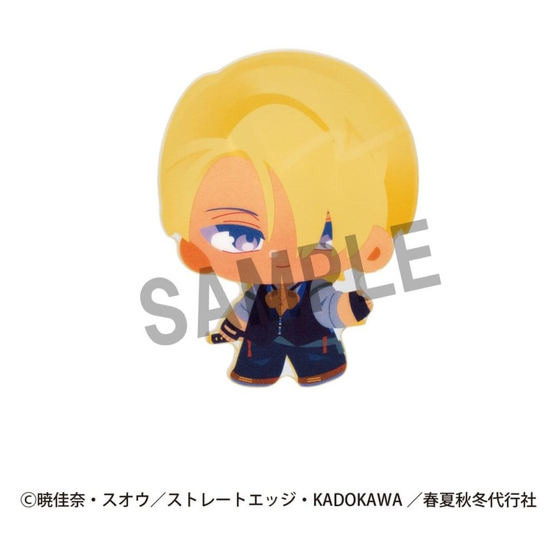 Agents of the Four Seasons Blind Box présentoir figurines mini Karakoro Clear Candy Figures Dance of Spring 6 cm (8)