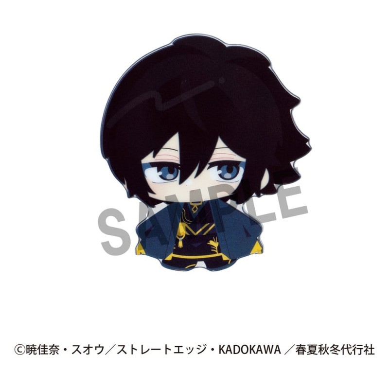 Agents of the Four Seasons Blind Box présentoir figurines mini Karakoro Clear Candy Figures Dance of Spring 6 cm (8)