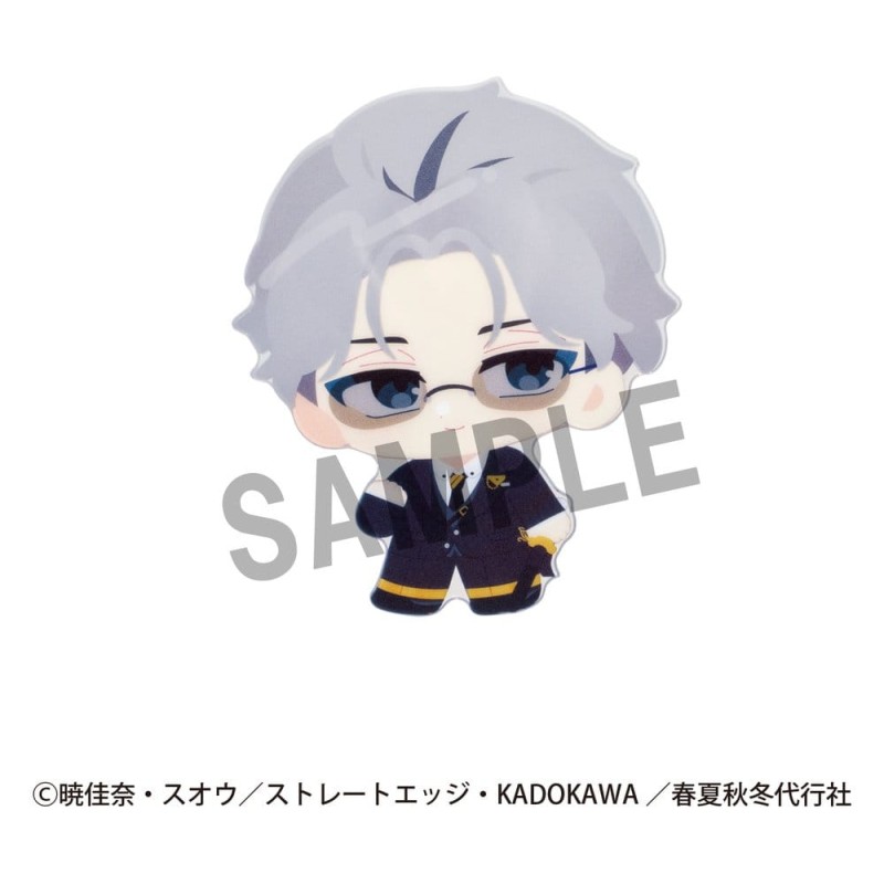 Agents of the Four Seasons Karakoro Clear Candy Figures Dance of Spring Mini Figures 6 cm Blind Box Display (8)
