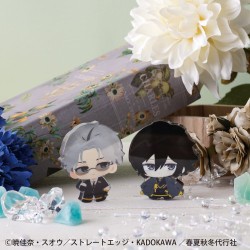 Agents of the Four Seasons Karakoro Clear Candy Figures Dance of Spring Mini Figures 6 cm Blind Box Display (8)