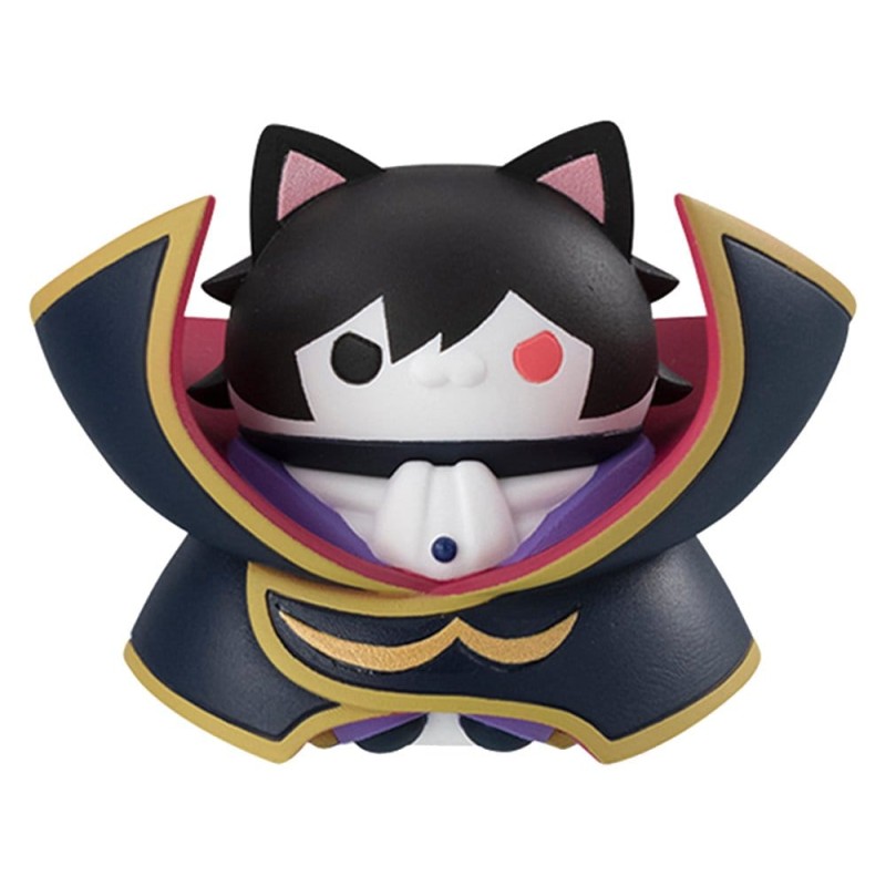 Code Geass: Lelouch of the Rebellion Blind Box assortiment figurines mini Mega Cat Project Code Genyass 3 cm (8)