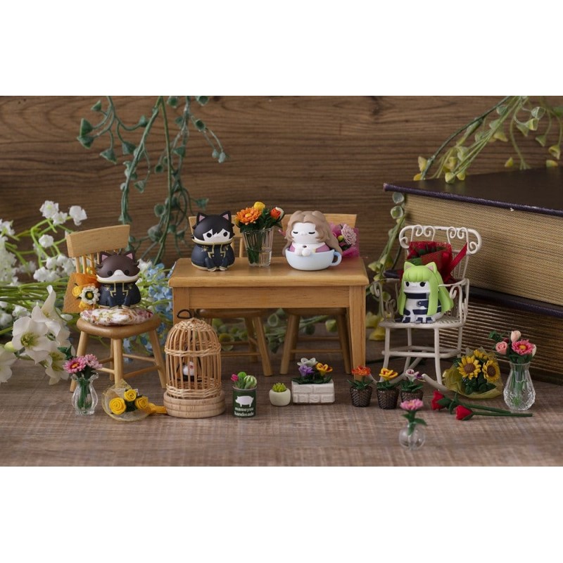 Code Geass: Lelouch of the Rebellion Mega Cat Project Mini Figures Code Genyass 3 cm Blind Box Assortment (8)