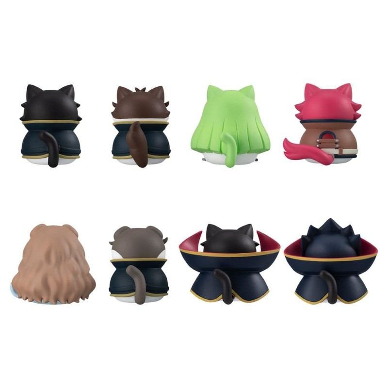 Code Geass: Lelouch of the Rebellion Blind Box assortiment figurines mini Mega Cat Project Code Genyass 3 cm (8)