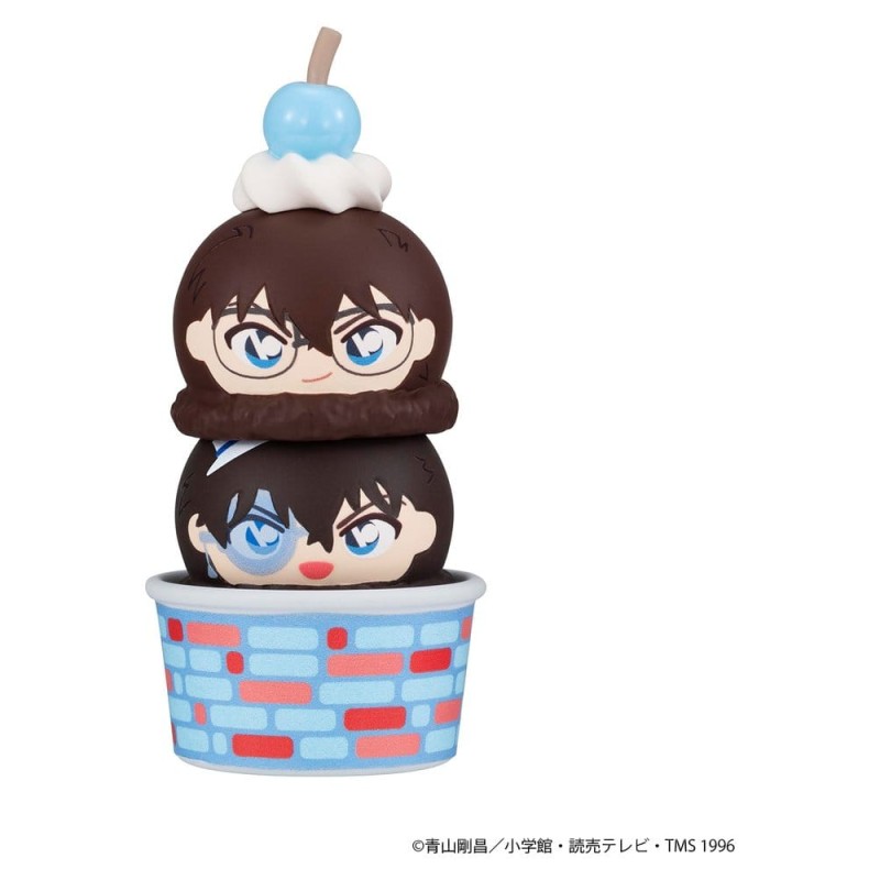 Detective Conan Tsumichen Stack up & Change Mini Figures 8 cm Blind Box Assortment (6)