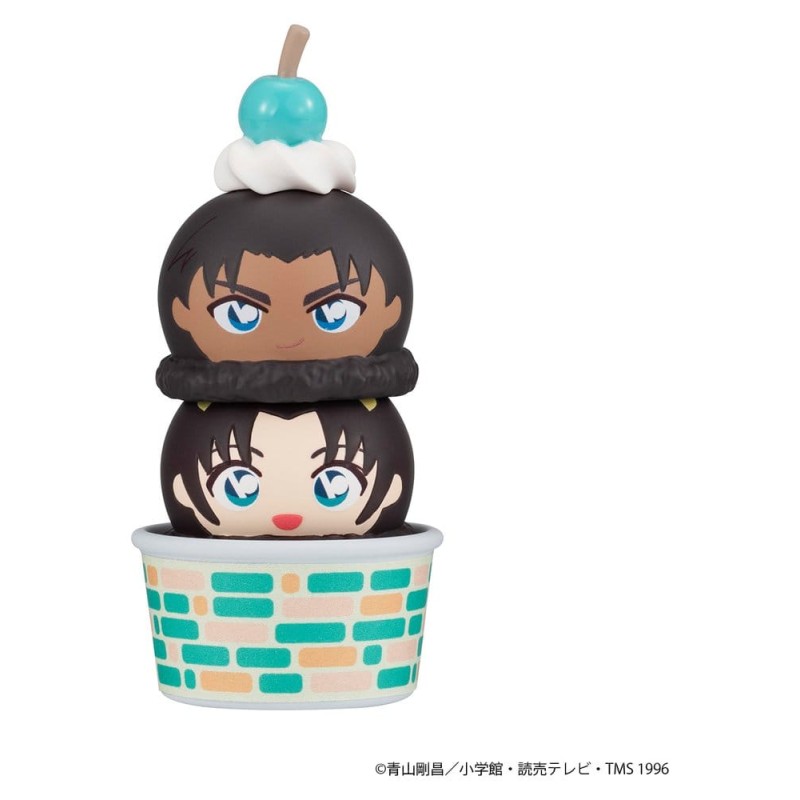 Detective Conan Tsumichen Stack up & Change Mini Figures 8 cm Blind Box Assortment (6)