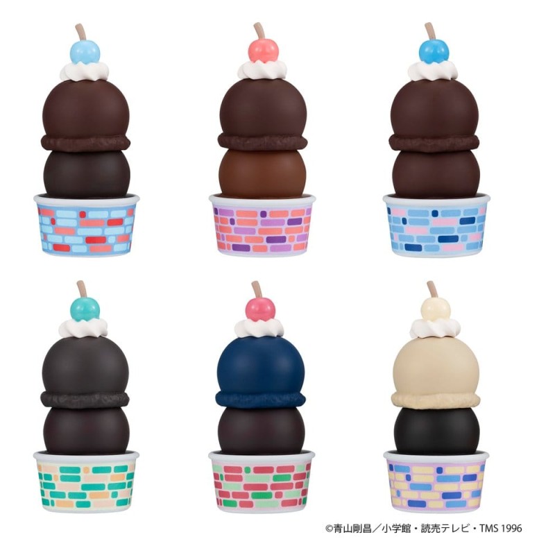 Detective Conan Tsumichen Stack up & Change Mini Figures 8 cm Blind Box Assortment (6)