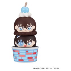 Detective Conan Tsumichen Stack up &amp; Change Mini Figures 8 cm Blind Box Assortment (6) (with gift)