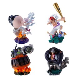 One Piece Blind Box présentoir figurines mini Petitrama series LOGBOX RE BIRTH Ver. Egghead 02 8 cm (4)