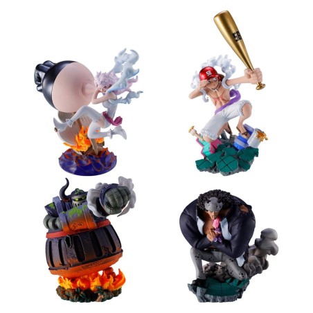 One Piece Blind Box présentoir figurines mini Petitrama series LOGBOX RE BIRTH Ver. Egghead 02 8 cm (4)