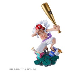 One Piece Blind Box présentoir figurines mini Petitrama series LOGBOX RE BIRTH Ver. Egghead 02 8 cm (4)