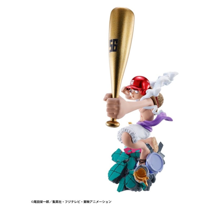 One Piece Blind Box présentoir figurines mini Petitrama series LOGBOX RE BIRTH Ver. Egghead 02 8 cm (4)