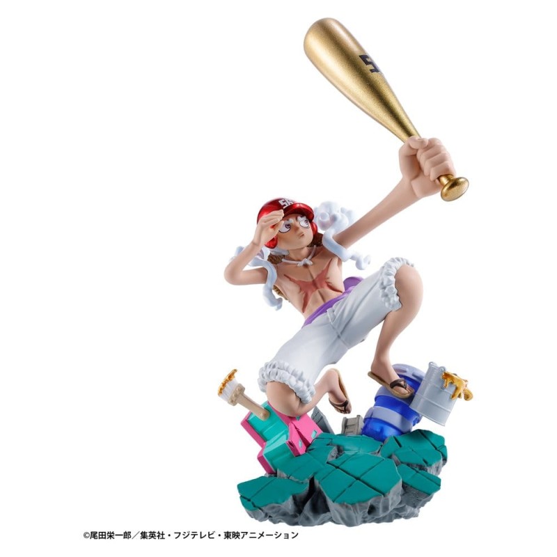One Piece Blind Box présentoir figurines mini Petitrama series LOGBOX RE BIRTH Ver. Egghead 02 8 cm (4)