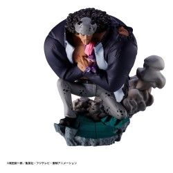 One Piece Petitrama series LOGBOX RE BIRTH Ver. Egghead 02 Mini Figures 8 cm Blind Box Display (4)