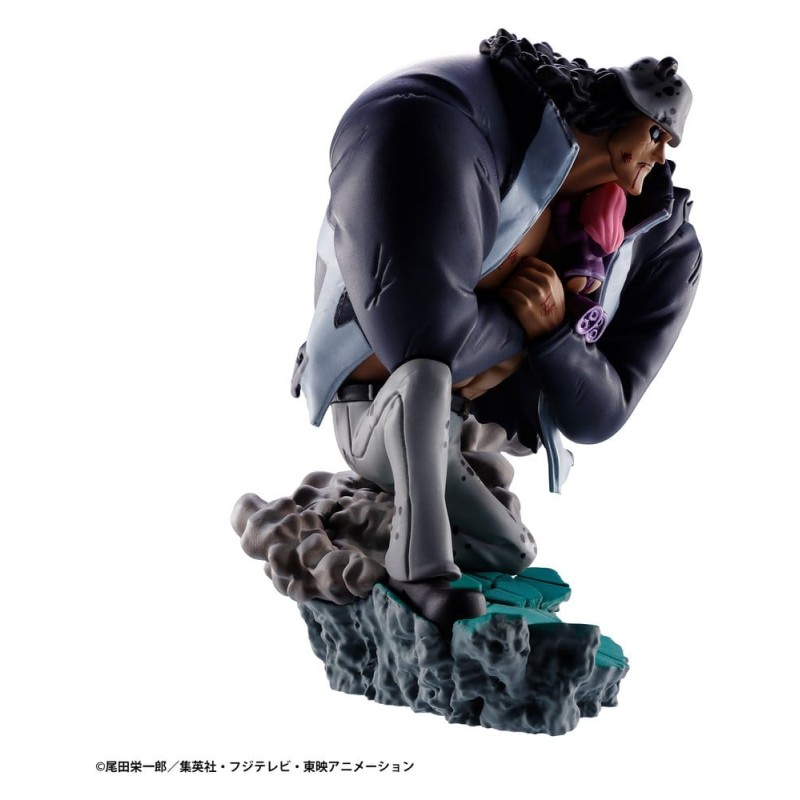 One Piece Petitrama series LOGBOX RE BIRTH Ver. Egghead 02 Mini Figures 8 cm Blind Box Display (4)