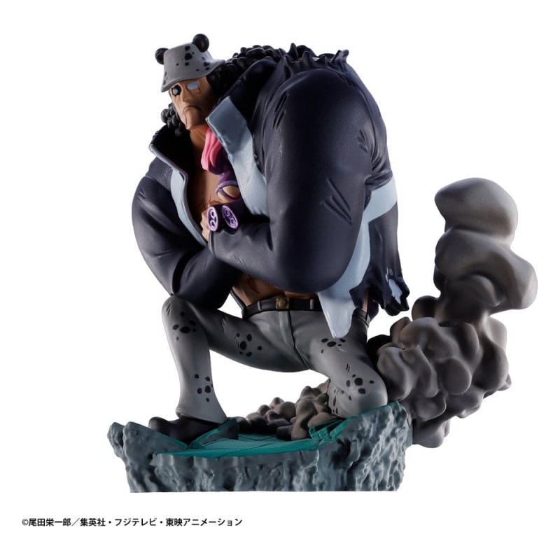 One Piece Blind Box présentoir figurines mini Petitrama series LOGBOX RE BIRTH Ver. Egghead 02 8 cm (4)