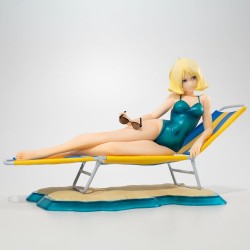 Mobile Suit Gundam figurine PVC GGG (Gundam Girls Generation) Sayla Mass Break time 19 cm (Repeat)