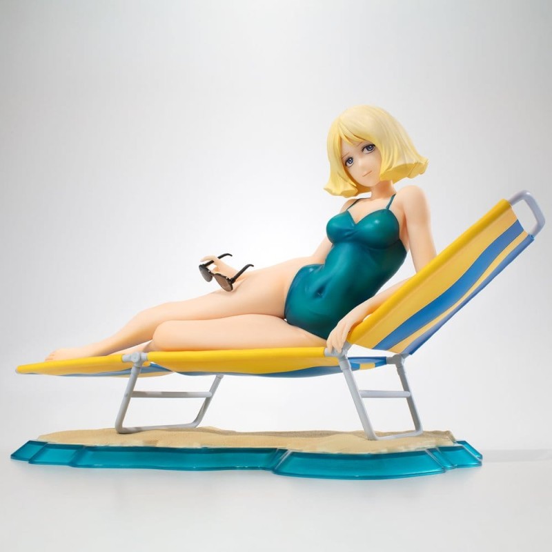 Mobile Suit Gundam figurine PVC GGG (Gundam Girls Generation) Sayla Mass Break time 19 cm (Repeat)