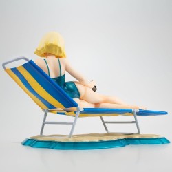 Mobile Suit Gundam figurine PVC GGG (Gundam Girls Generation) Sayla Mass Break time 19 cm (Repeat)