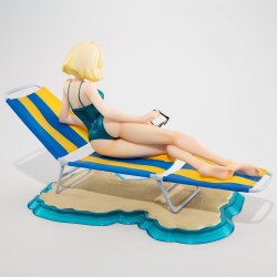 Mobile Suit Gundam GGG (Gundam Girls Generation) PVC Figure Sayla Mass Break time 19 cm (Repeat)