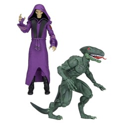 Teenage Mutant Ninja Turtles (Mirage Comics) pack 2 figurines Daimyo Orkai & Raptor 18 cm