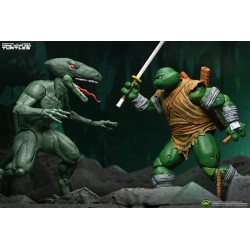 Teenage Mutant Ninja Turtles (Mirage Comics) pack 2 figurines Daimyo Orkai & Raptor 18 cm