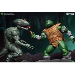 Teenage Mutant Ninja Turtles (Mirage Comics) pack 2 figurines Daimyo Orkai & Raptor 18 cm
