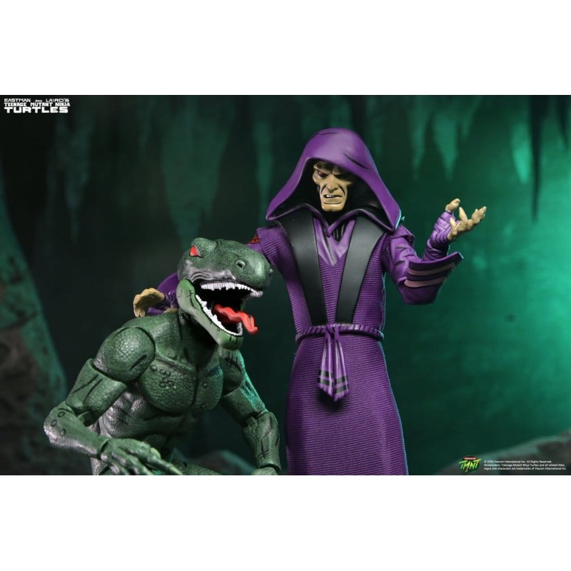 Teenage Mutant Ninja Turtles (Mirage Comics) pack 2 figurines Daimyo Orkai & Raptor 18 cm