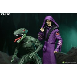 Teenage Mutant Ninja Turtles (Mirage Comics) pack 2 figurines Daimyo Orkai & Raptor 18 cm