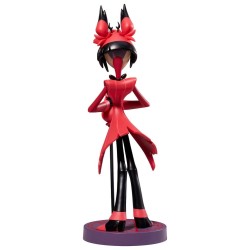 Hazbin Hotel statuette PVC Alastor 18 cm   