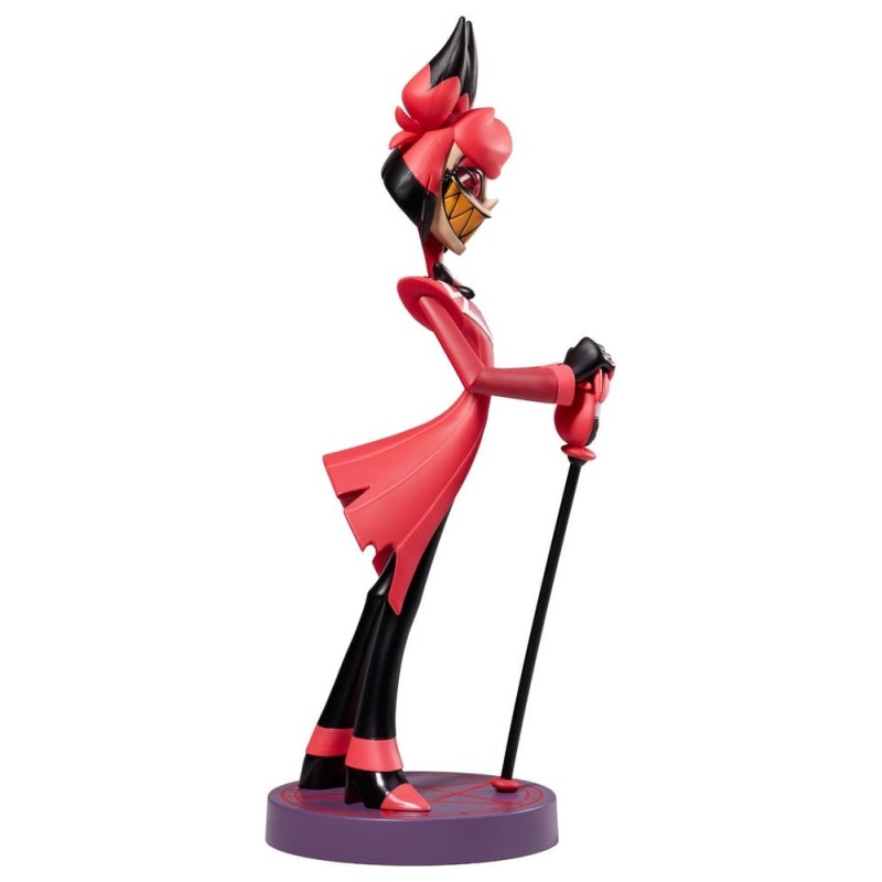 Hazbin Hotel statuette PVC Alastor 18 cm   