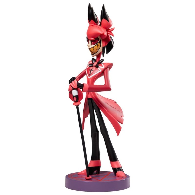 Hazbin Hotel statuette PVC Alastor 18 cm   