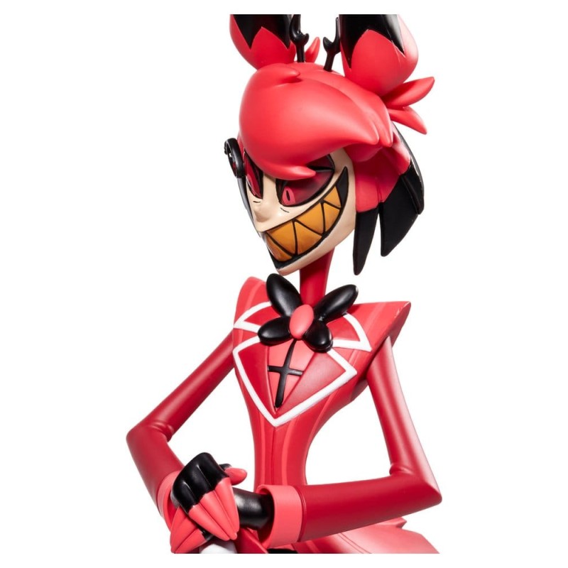 Hazbin Hotel statuette PVC Alastor 18 cm   