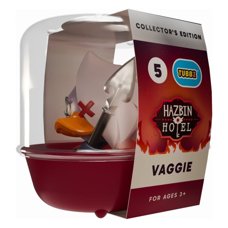 Hazbin Hotel Tubbz PVC Figure Vaggie 1st Edition 10 cm    
